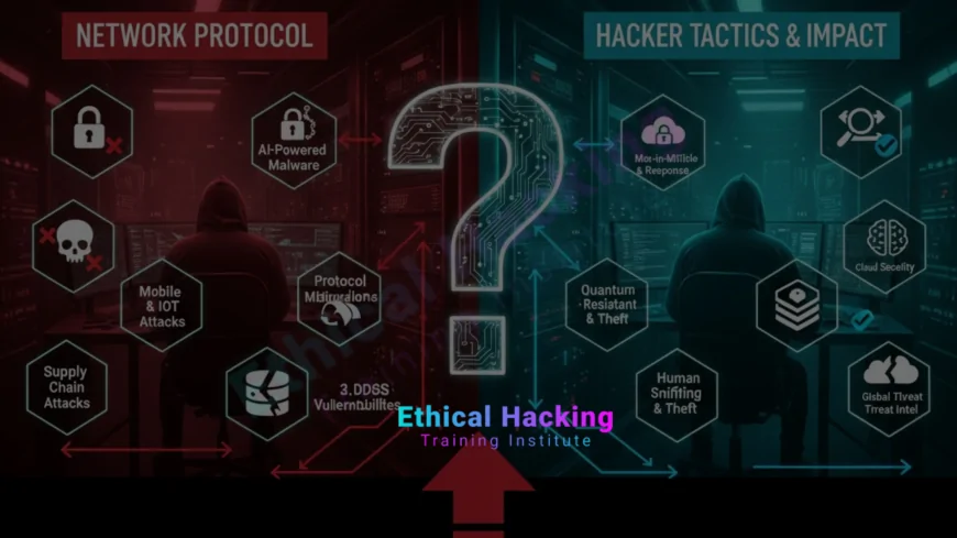 How Do Hackers Exploit Network Protocols?