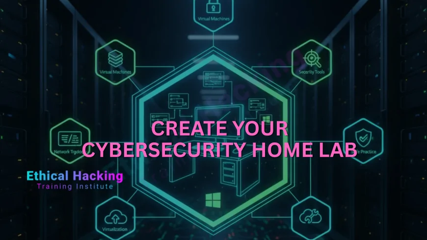How to Create a Home Lab for Cybersecurity Practice?