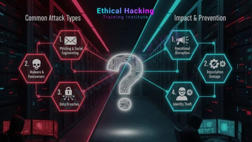 What Are the Most Common Types of Cyber Attacks?