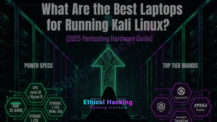 What Are the Best Laptops for Running Kali Linux?