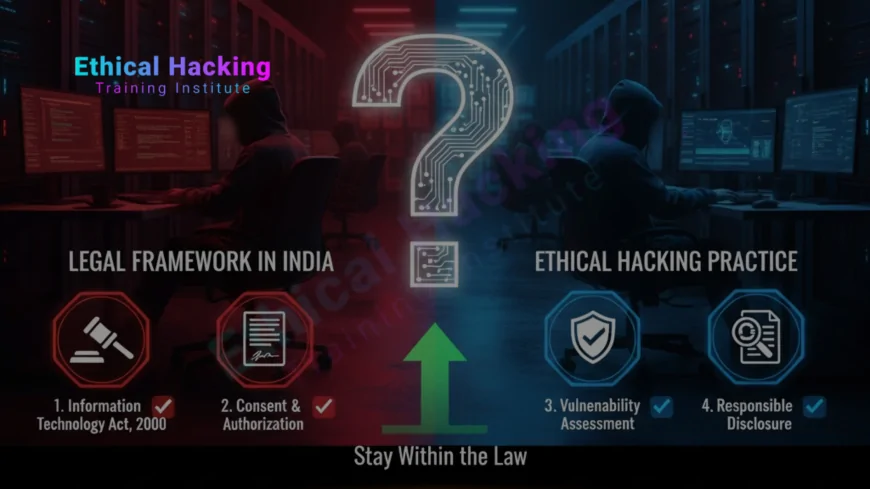 How to Perform Ethical Hacking Legally in India?