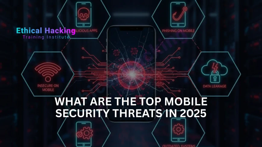What Are the Top Mobile Security Threats in 2025?