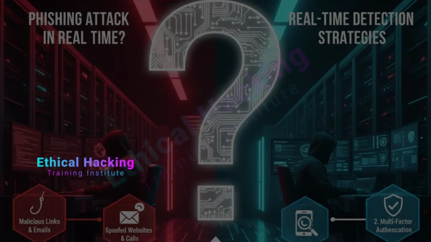 How to Detect Phishing Attacks in Real Time?