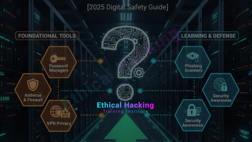 What Are the Best Cybersecurity Tools for Beginners?