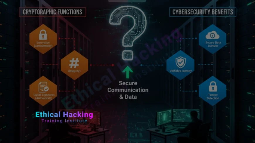 What Is the Role of Cryptography in Cybersecurity?