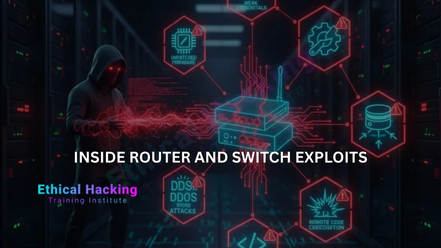 How Do Hackers Exploit Network Devices Like Routers and Switches?