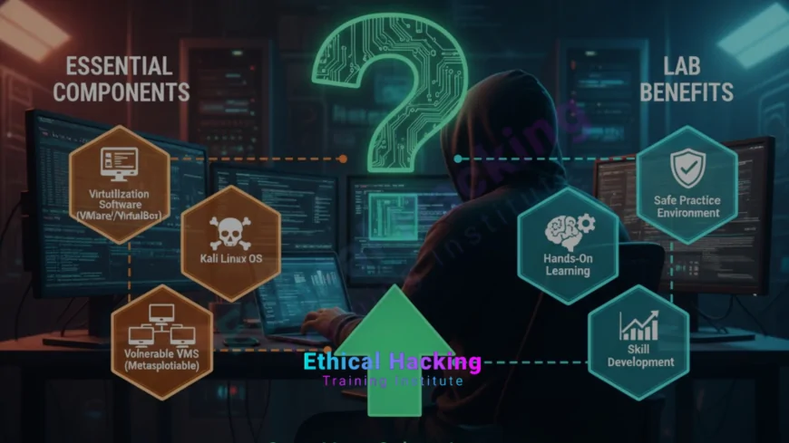How to Set Up a Virtual Ethical Hacking Lab at Home?
