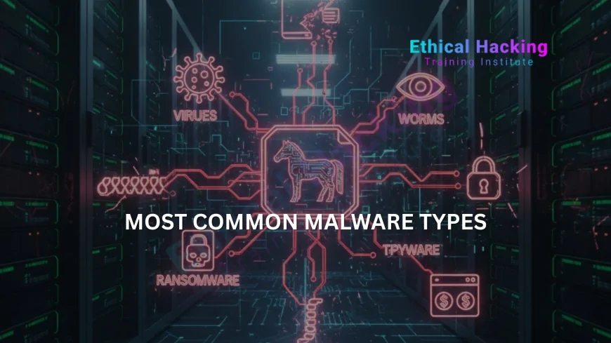 What Are the Most Common Types of Malware?