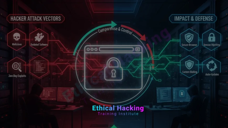 How Do Hackers Exploit Browser Vulnerabilities?