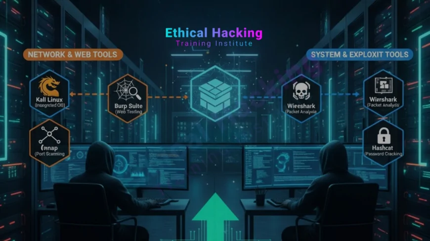 What Are the Top Security Tools for Ethical Hackers?