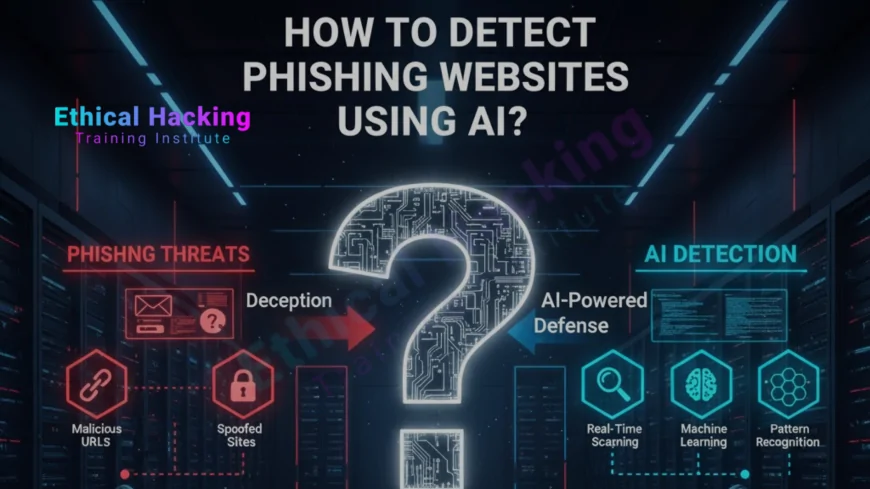 How to Detect Phishing Websites Using AI?