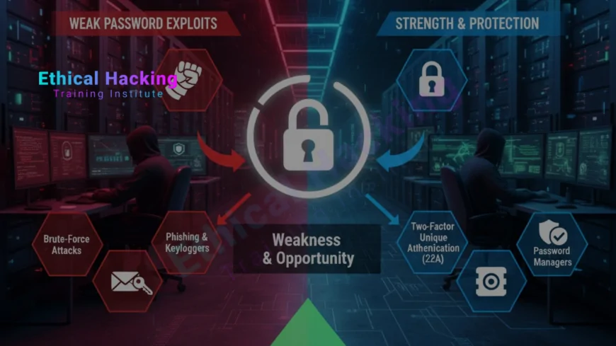 How Do Hackers Exploit Weak Passwords?