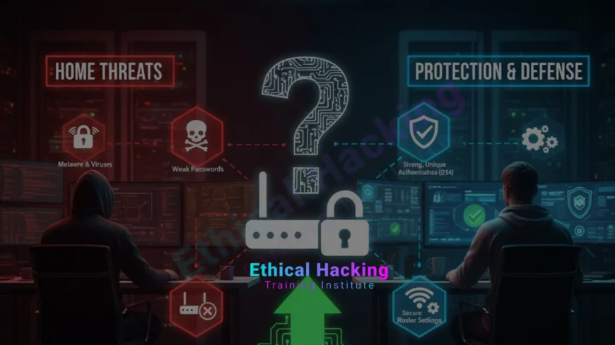 How to Secure Your Home Network From Hackers?