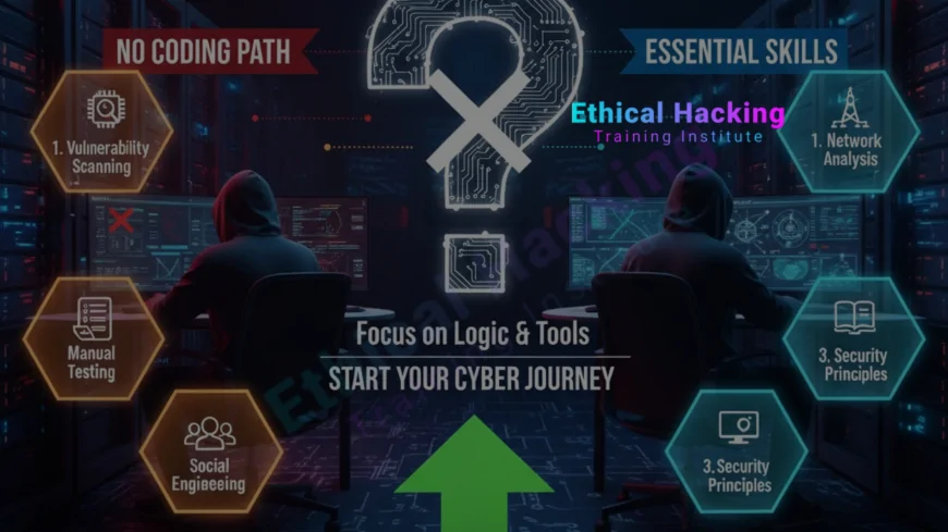 How to Learn Ethical Hacking Without Coding Skills?