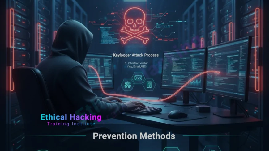 How Do Hackers Use Keyloggers and How to Prevent Them?