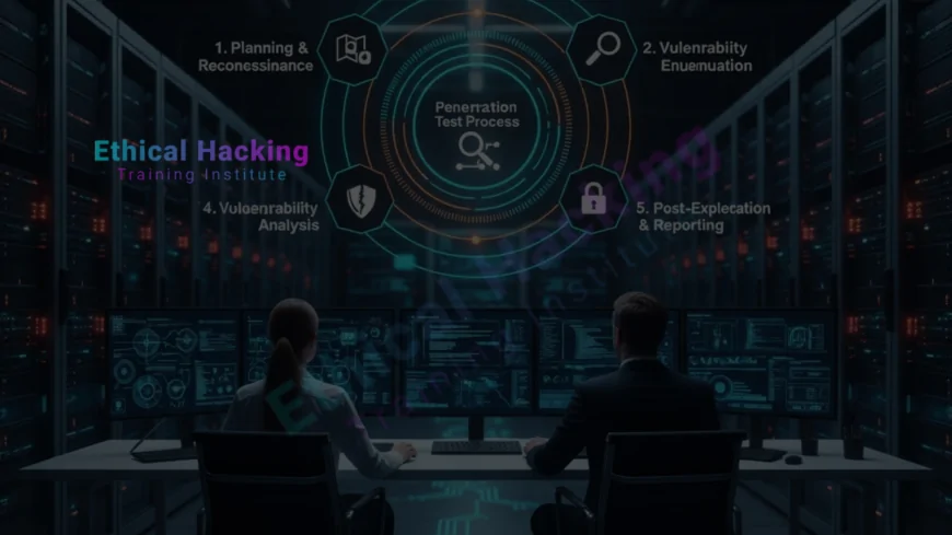 How to Conduct a Network Penetration Test Step by Step?