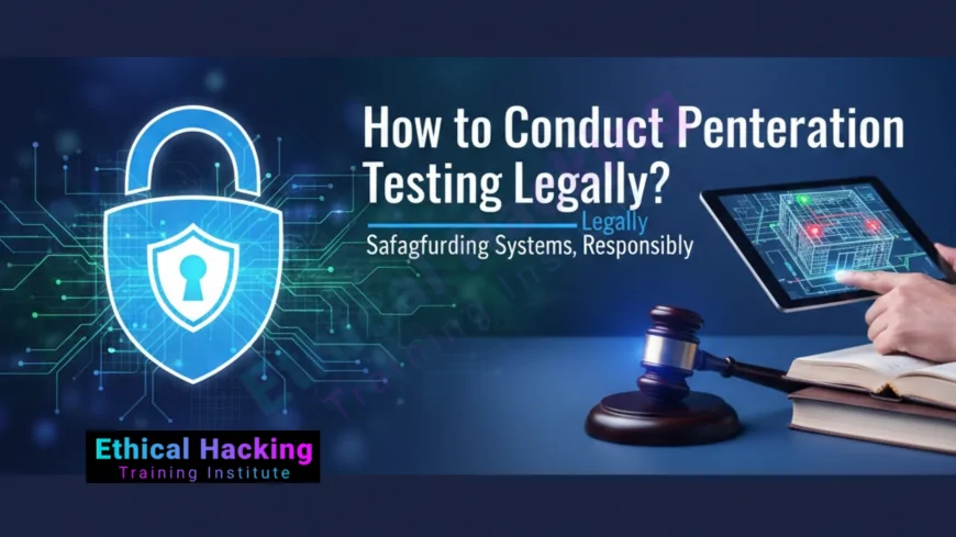 How to Conduct Penetration Testing Legally?