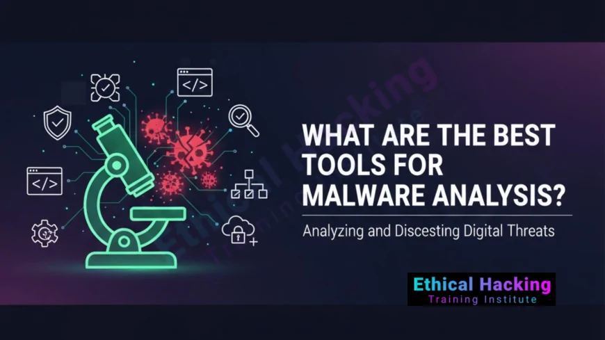 What Are the Best Tools for Malware Analysis?