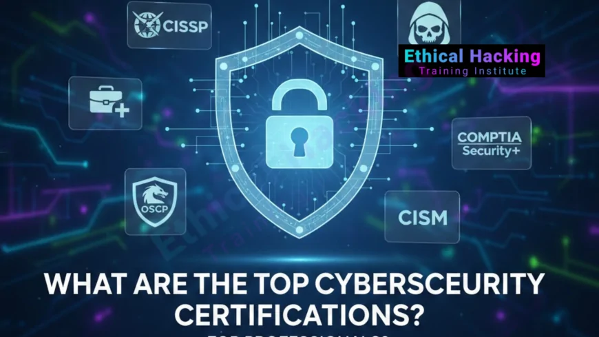 What Are the Top Cybersecurity Certifications for Professionals?