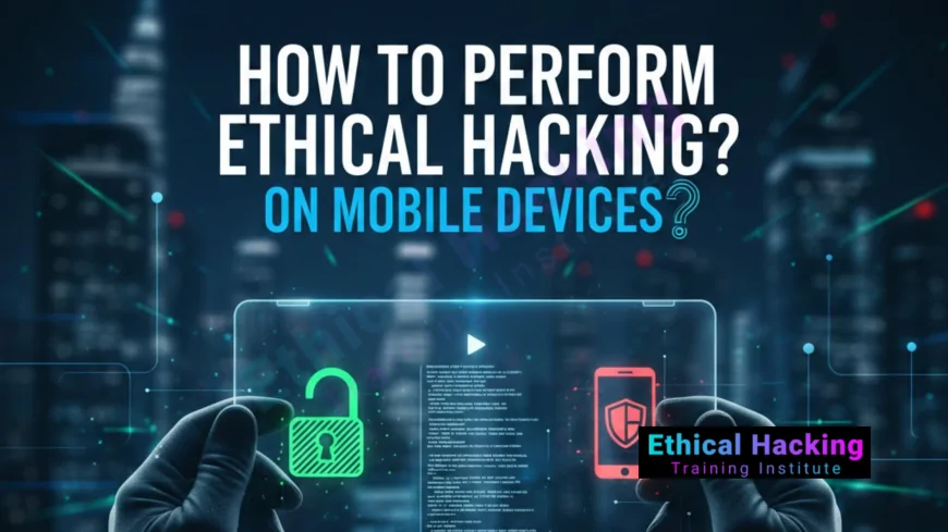 How to Perform Ethical Hacking on Mobile Devices?