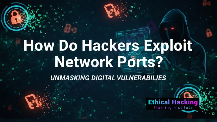 How Do Hackers Exploit Network Ports?