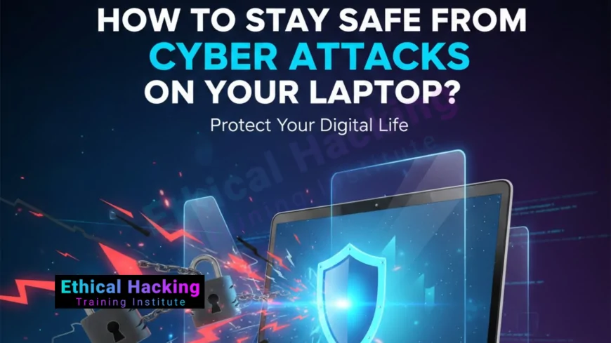 How to Stay Safe From Cyber Attacks on Your Laptop?