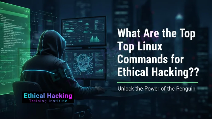 What Are the Top Linux Commands for Ethical Hacking?