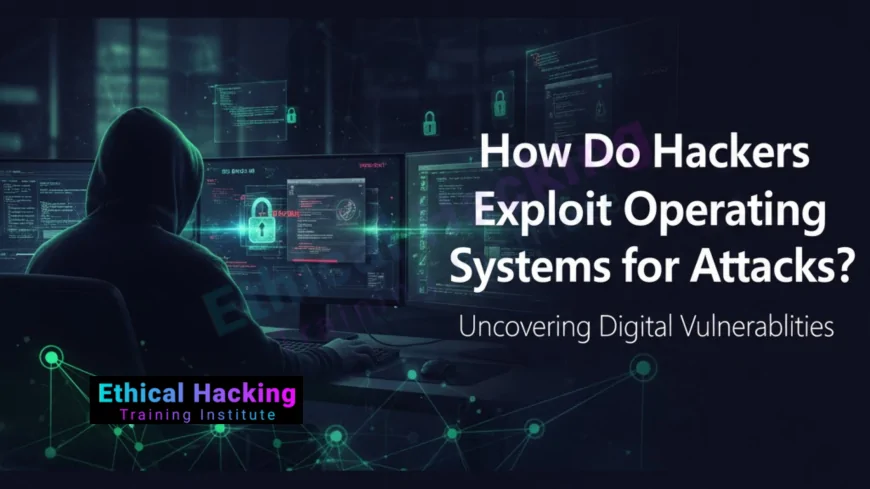 How Do Hackers Exploit Operating Systems for Attacks?