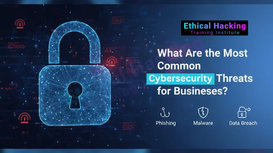 What Are the Most Common Cybersecurity Threats for Businesses?