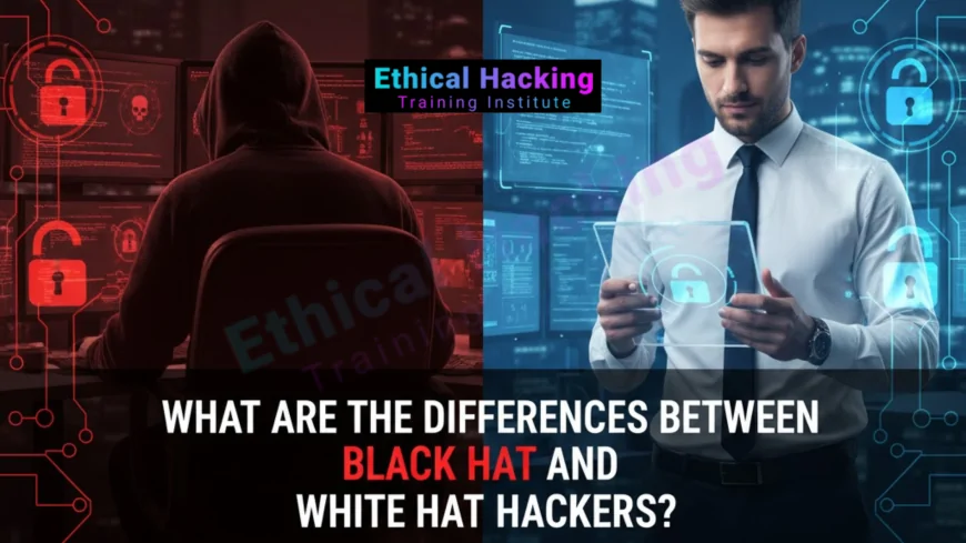 What Are the Differences Between Black Hat and White Hat Hackers?