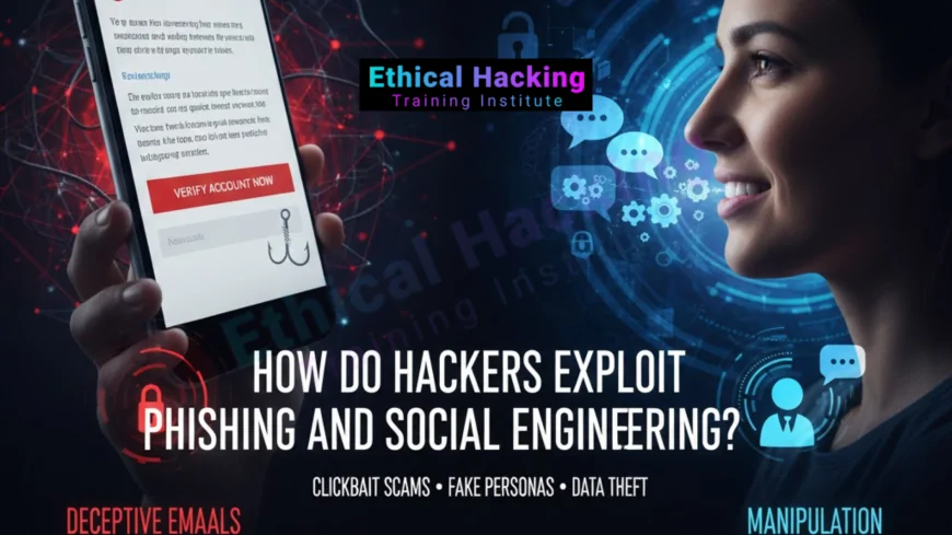 How Do Hackers Exploit Phishing and Social Engineering?