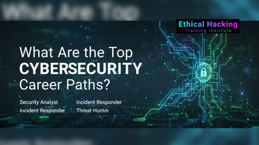What Are the Top Cybersecurity Career Paths in 2025?