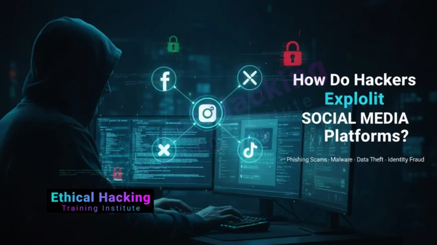 How Do Hackers Exploit Social Media Platforms?