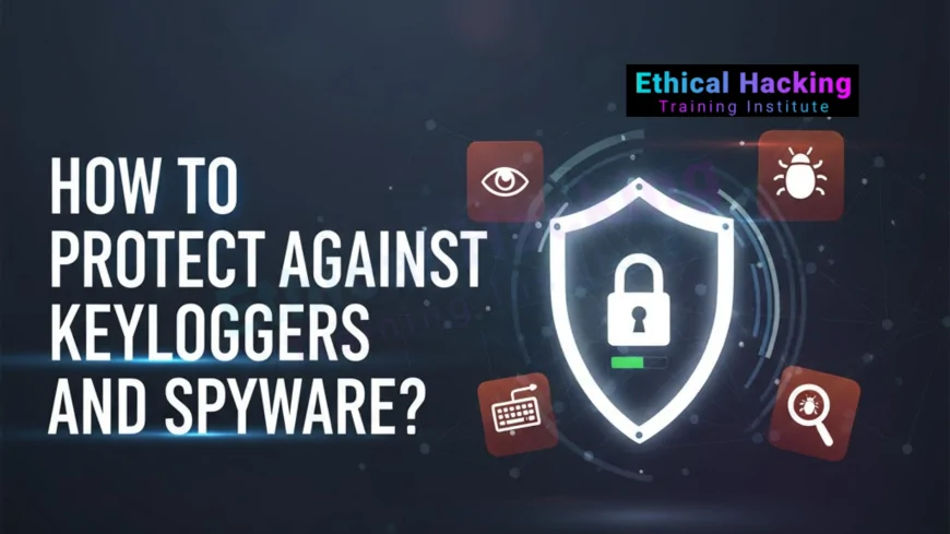 How to Protect Against Keyloggers and Spyware?