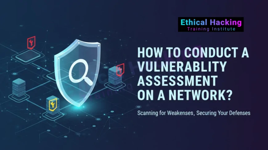 How to Conduct a Vulnerability Assessment on a Network?
