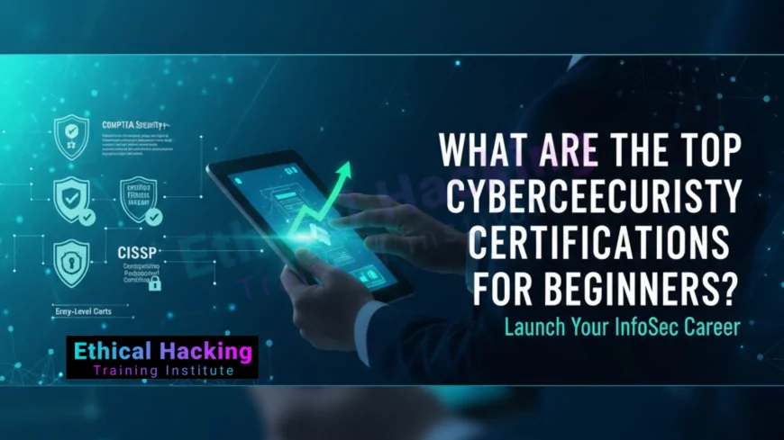 What Are the Top Cybersecurity Certifications for Beginners?