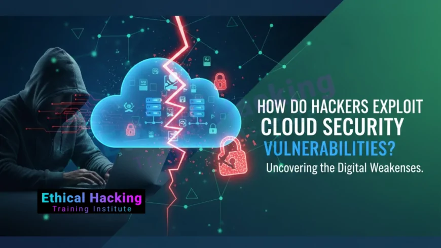 How Do Hackers Exploit Cloud Security Vulnerabilities?