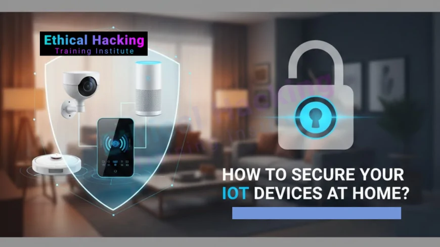 How to Secure Your IoT Devices at Home?
