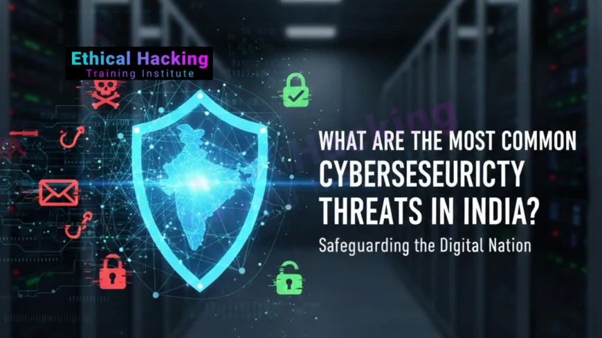 What Are the Most Common Cybersecurity Threats in India?