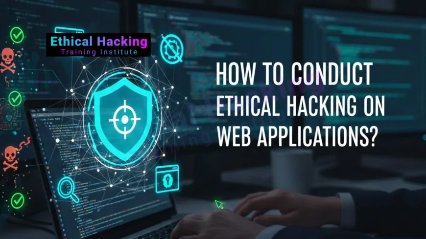 How to Conduct Ethical Hacking on Web Applications?