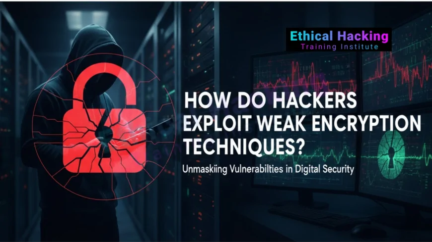 How Do Hackers Exploit Weak Encryption Techniques?