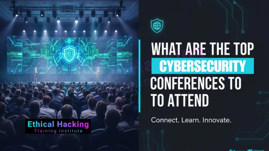 What Are the Top Cybersecurity Conferences to Attend in 2025?