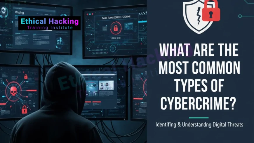What Are the Most Common Types of Cybercrime?