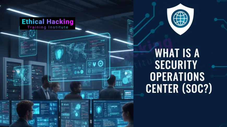 What Is a Security Operations Center (SOC)?