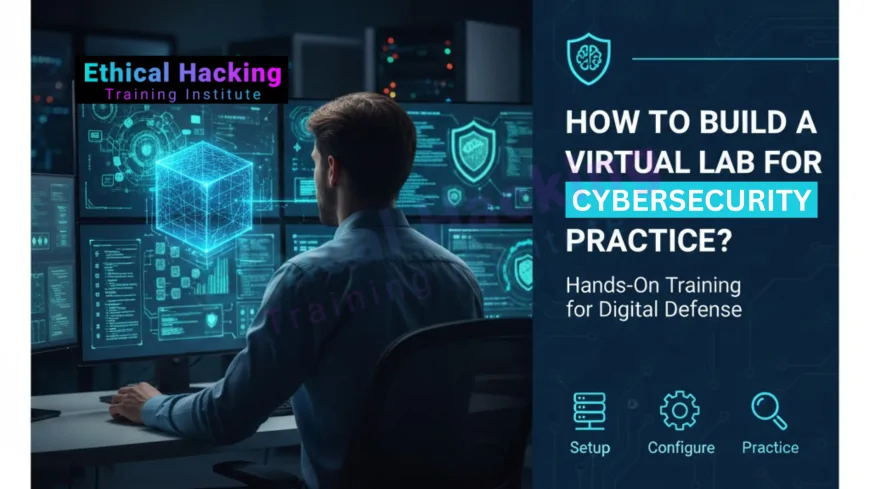 How to Build a Virtual Lab for Cybersecurity Practice?