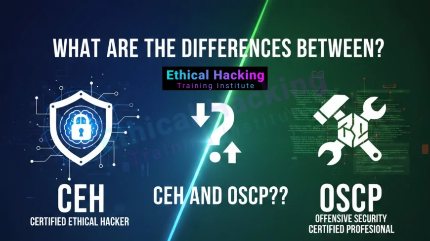 What Are the Differences Between CEH and OSCP?