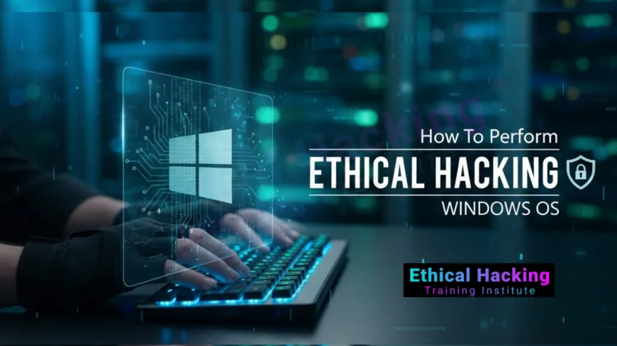 How to Perform Ethical Hacking on Windows OS?