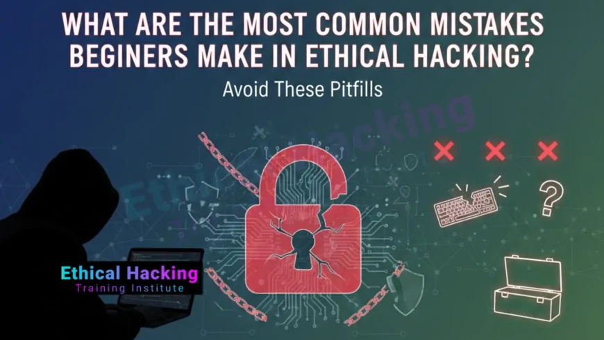 What Are the Most Common Mistakes Beginners Make in Ethical Hacking?