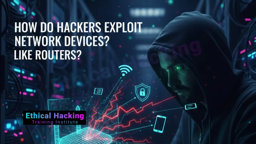 How Do Hackers Exploit Network Devices Like Routers?