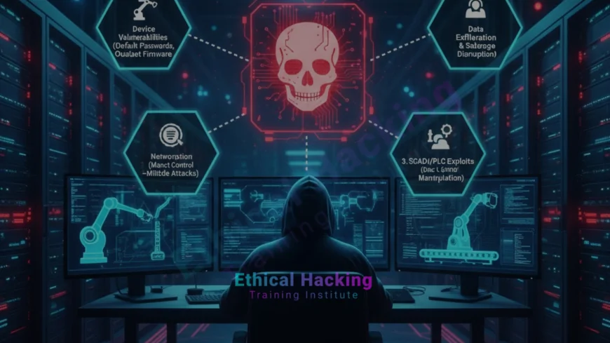 How Do Hackers Exploit IoT Devices in Industrial Systems?